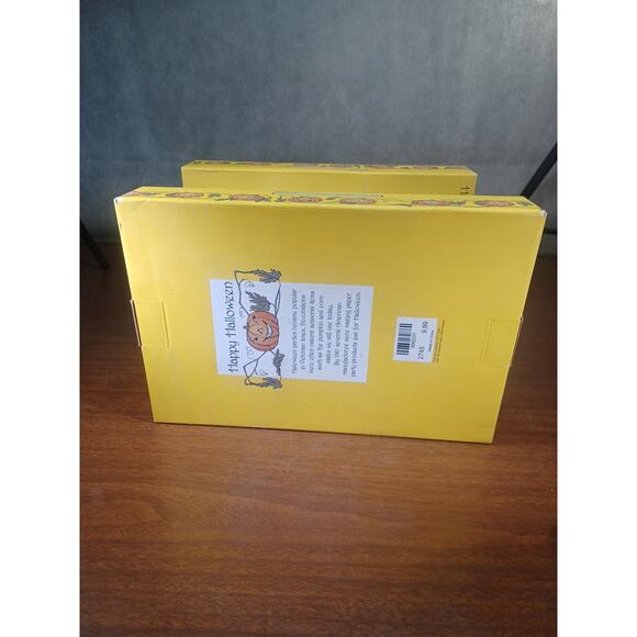 VINTAGE HALLOWEEN Spun Acrylic String Light GHOST New In original Package - Picture 5 of 7